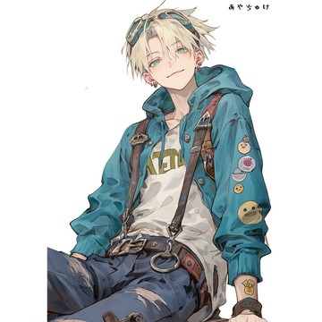 【12月新款5】07-106-0074 人物貼紙 繽紛色彩