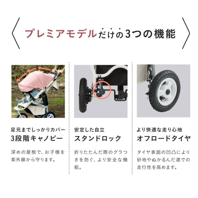 エアバギー ココ プレミア フロムバース AirBuggy COCO PREMIER 新生児