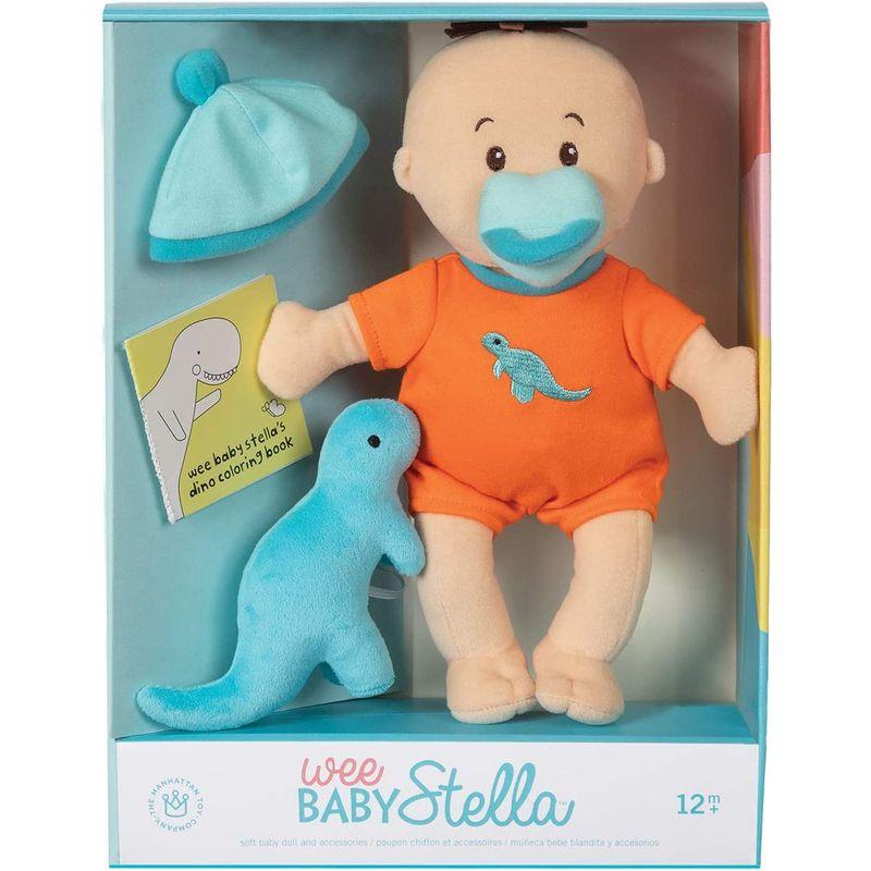 Manhattan Toy Wee Baby Stella Tiny Dino 12インチ ソフトベビー