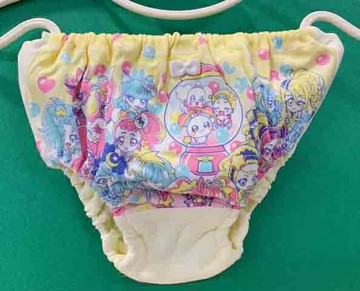 【震撼精品百貨】麵包超人 Anpanman 麵包超人美少女兒童2入內褲-100/黃粉*63610 震撼日式精品百貨