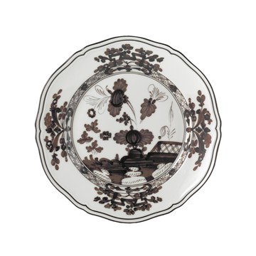 義大利 Richard Ginori 仿古花園系列 圓盤 白色 21cm