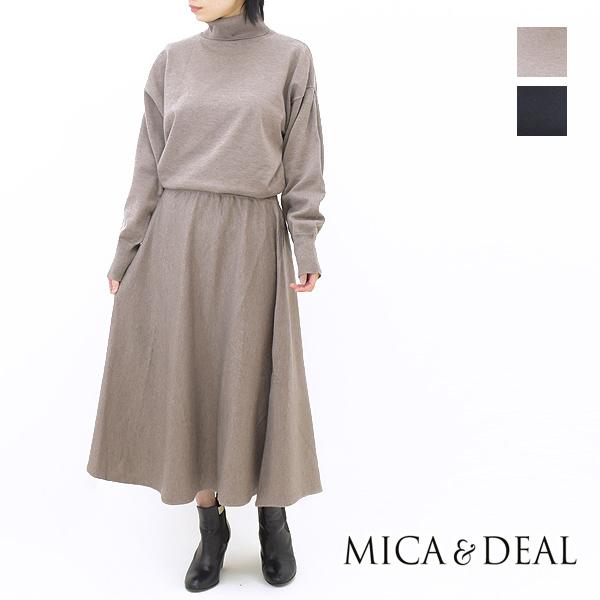 60%OFF】MICA&DEAL マイカアンドディール タートルネックニット