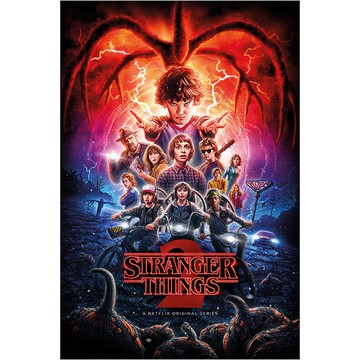【怪奇物語】Stranger Things 2 官方主視覺海報