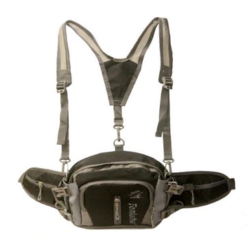 德毅營 戶外多功能路亞腰包 旅行登山運動旅游水壺騎行背包 防水