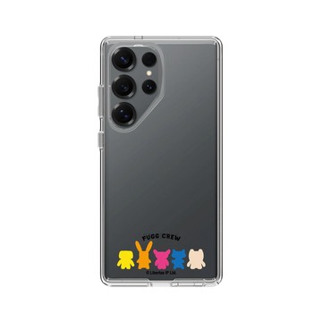 Galaxy S25 Ultra Clear 透明 - Fuggler 放克牙寶-常態系列 Regular series - 牙小隊