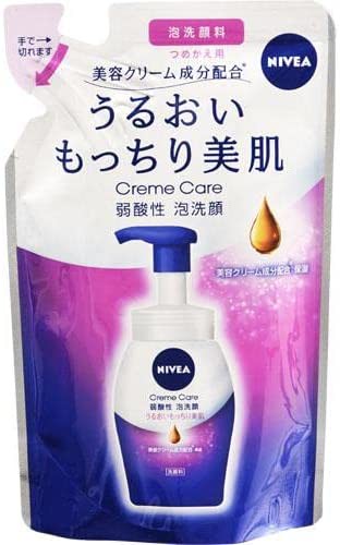 Kao Nivea Cream Care Learly Acid Foam Washing 130ml