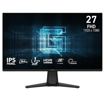 MSI G275L E14 平面電競螢幕(27型/FHD/HDR/144Hz/1ms/IPS)