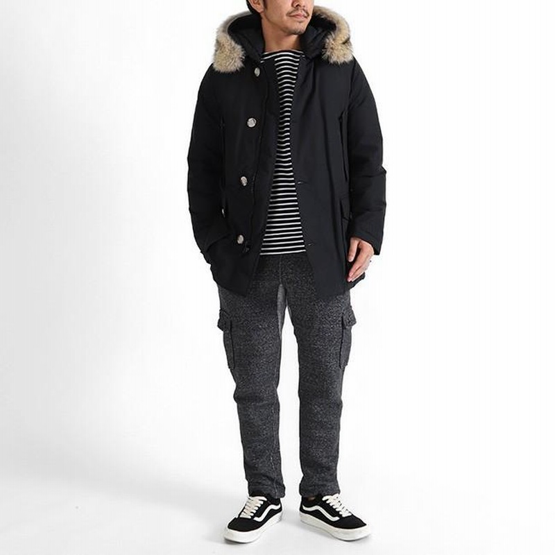 Woolrich ウールリッチ ファー付き 60/40クロス アークティック