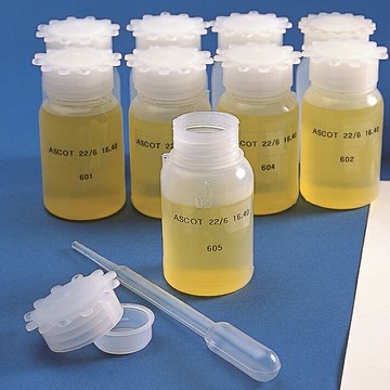 《Kartell》廣口瓶 刻度 PE Bottle, Wide neck, PE, Graduated