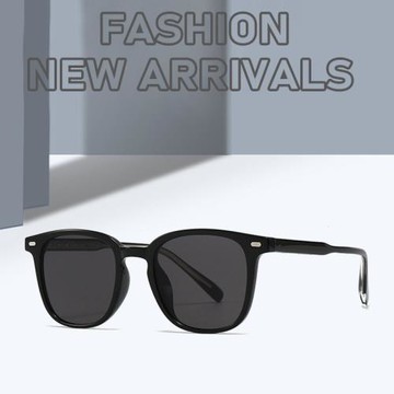 歐美跨境潮流街拍復古TR90輕便墨鏡摩登魅力INS插針太陽鏡28010