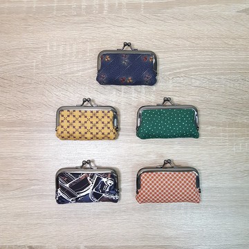 印章首飾零錢口金包 / 幾何系列