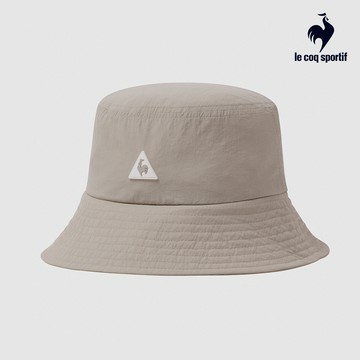 【LE COQ SPORTIF 法國公雞】淺卡其色漁夫帽LKX03303