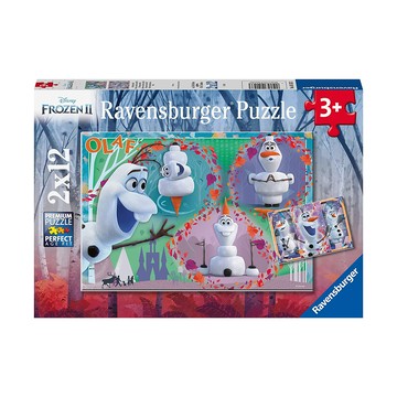 Ravensburger 德國維寶 拼圖 冰雪奇緣2 雪寶 Set 24片  1盒
