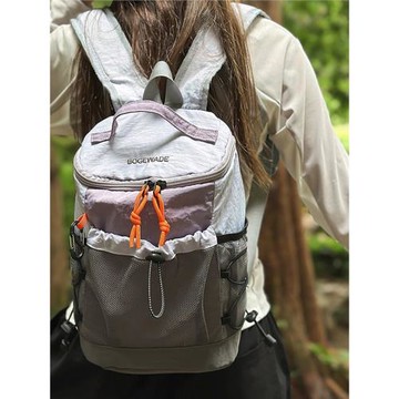 戶外運動雙肩包女大容量旅行背包男登山包徒步爬山包輕便通勤書包