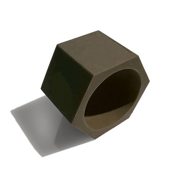 Candies 六角手環(咖啡)