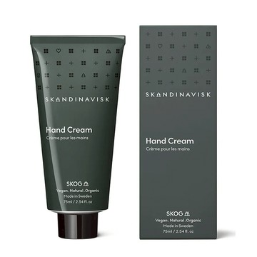 【冬季保暖】Skandinavisk  SKOG 挪威森林 護手霜 75ml