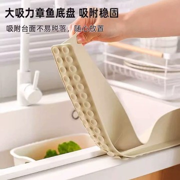 📣精選好物📣濺水擋闆神器家用臺擋洗手盆洗手臺防濺水槽洗臉硅膠擋水闆 DHLB