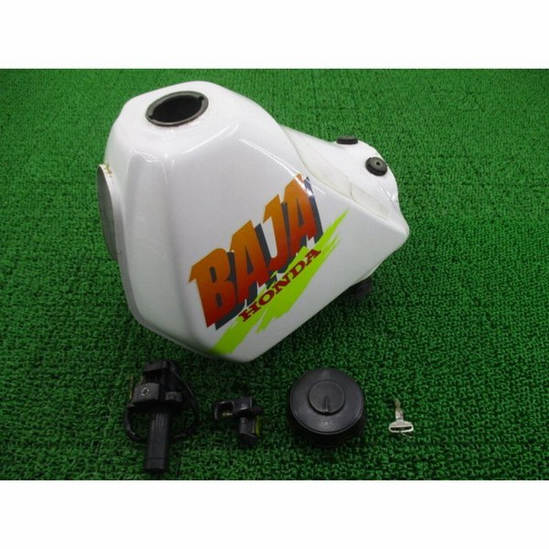 美品 XR250 BAJA バハ MD30 ビッグ タンク 正立 ホンダ ガソリン