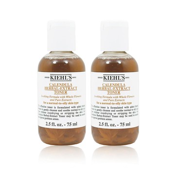 KIEHL'S 契爾氏 金盞花植物精華化妝水 75ml (2入組)