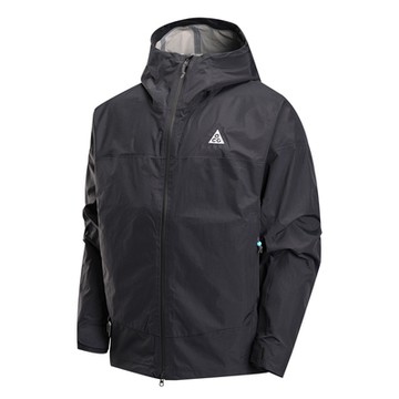 Nike ACG SFADV Morpho Rain JKT 男款 黑色 刺繡Logo 連帽 外套 HJ2688-010