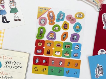 模造貼紙 流行小物