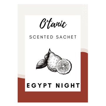 Otanic 埃及之夜香氛袋