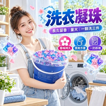 隔日到貨  香水洗衣球 洗衣球桶裝 持久留香 洗衣膠囊 洗衣凝珠 洗衣膠囊 洗衣凝膠 洗衣服球 洗衣膠球 洗衣凝膠球