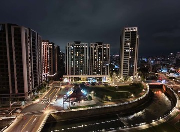 小檜溪水岸景觀「合輝大璽-萬象」三房+車位｜桃園市桃園區青溪二路