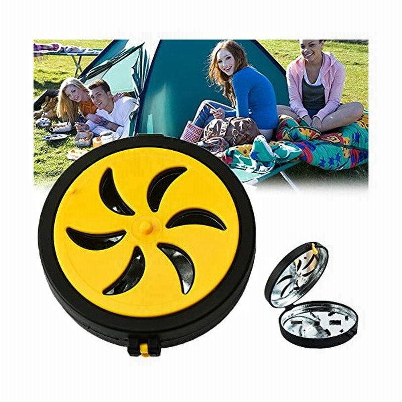 蚊取り線香 ホルダー 蚊取り線香入れ 蚊取り線香皿 蚊やり 蓋付き 携帯用 蚊遣り器 防虫 虫除け 持ち運び簡単 おしゃれ 屋外釣りキャンプ用 屋内 通販 Lineポイント最大0 5 Get Lineショッピング