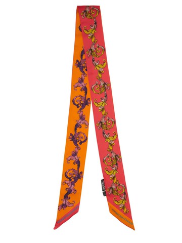 Versace Jeans Couture Silk Scarf