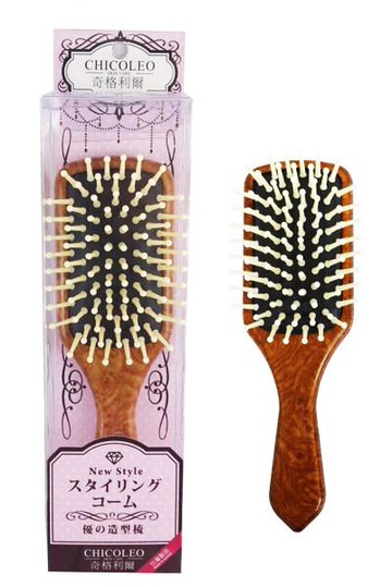 優の造型梳-中方按摩針梳 1入