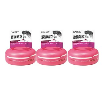 Gatsby 超強塑型髮腊 80公克 X 3入