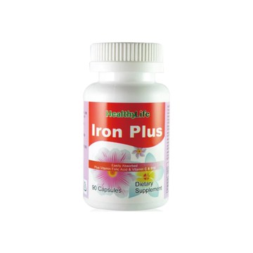 Healthylife 加力活複方樂補鐵膠囊 (90顆/瓶)【杏一】