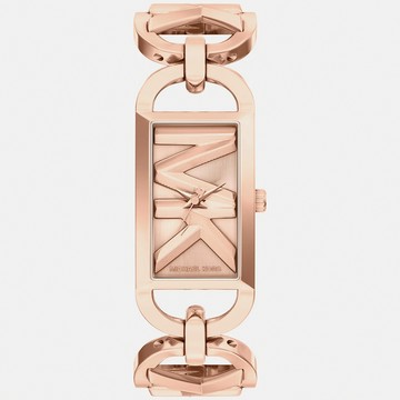 Michael Kors MK Empire 時尚手環式方形女錶-20mm MK7602