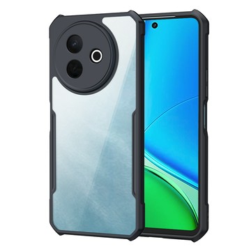 XUNDD 軍事防摔 vivo Y39 5G 鏡頭全包覆 清透保護殼 手機殼(夜幕黑)