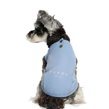 PEHOM 涼感反光運動背心 - 冰藍