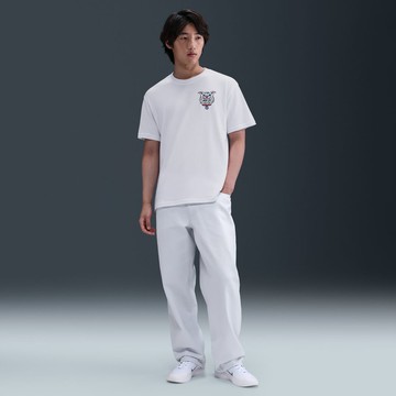 NIKE AS U NK SB TEE M90 SKATE CHAR 中性運動短袖 白-HV2189100