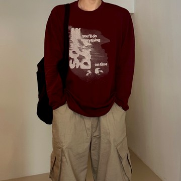 【Metanoia】🇰🇷韓製 印花長袖T恤