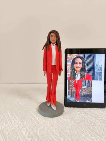 客制化人物公仔 人偶 3D人像畫 似顏繪 肖像 定制 生日 紀念 禮物