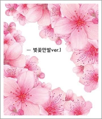 櫻花角落 4款 (blackraccoon) 復古拼貼設計紙貼