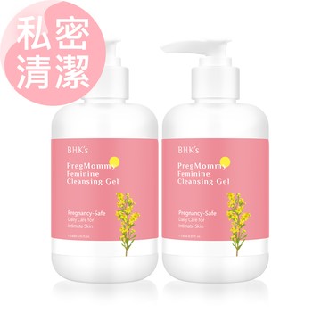 BHKs 唯孕美 潔漾私密凝露 (250ml/瓶)2瓶組