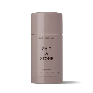 美國 SALT & STONE 天然體香膏 黑玫瑰烏木