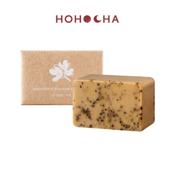 HOHOCHA喝喝茶【桂花如雨美人皂】