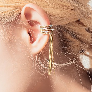 暮光系 | Lapis - 梭 * 耳骨夾 耳夾