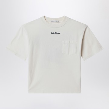 Rapid Radish oversized cream-colored T-shirt