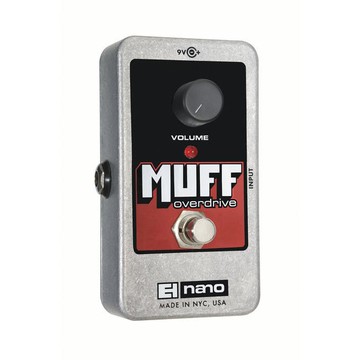 Electro Harmonix Nano Muff Overdrive 吉他效果器【敦煌樂器】