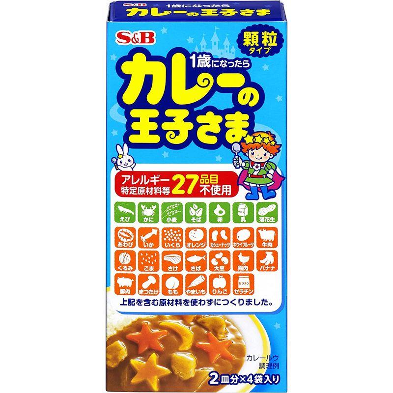 SB カレーの王子さま 顆粒 60g×4個