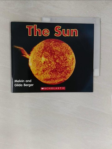 【書寶二手書T1／少年童書_Y5K】The Sun_Melvin and Gilda Berger