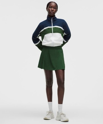 A-Line Side-Pleat Tennis Skirt Size Medium