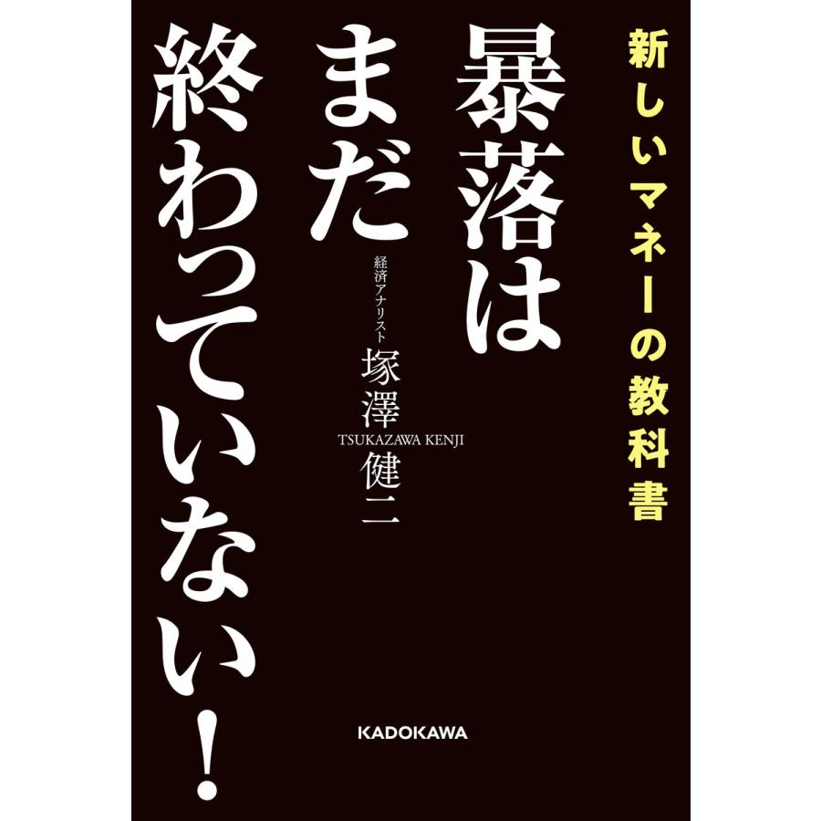 暴落はまだ終わっていない 新しいマネーの教科書